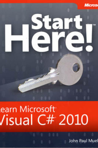 Cover of Start Here! Learn Microsoft Visual C# 2010