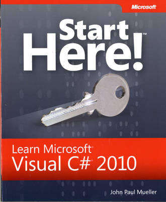 Book cover for Start Here! Learn Microsoft Visual C# 2010