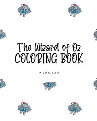 Book cover for The Wizard of Oz Coloring Book for Children (8x10 Coloring Book / Activity Book)