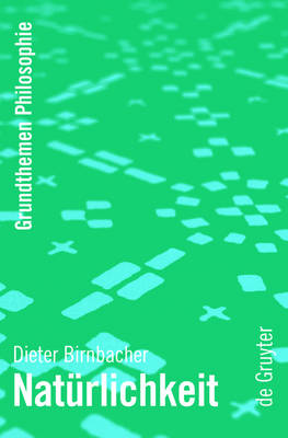 Book cover for Naturlichkeit