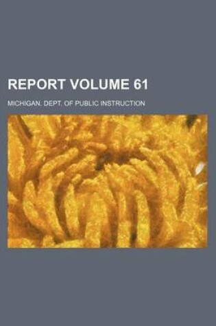 Cover of Report Volume 61