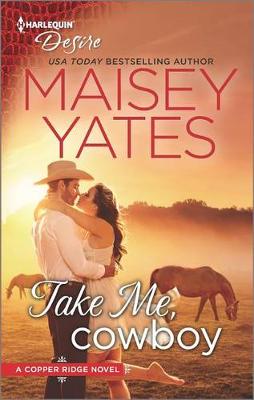 Book cover for Take Me, Cowboy