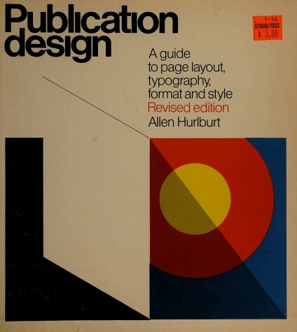 Book cover for Publication Design