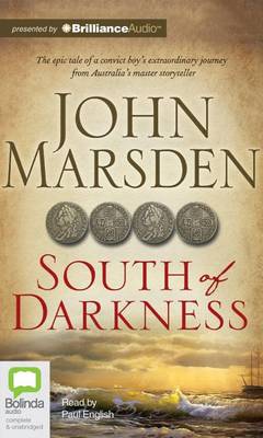 Book cover for South of Darkness