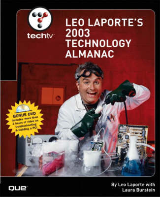 Book cover for B&N TechTV Leo Laporte's 2003 Technology Almanac