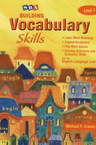 Cover of Building Vocabulary Skills, Student Edition, Level 1