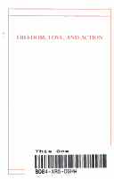 Cover of Freedom, Love and Action