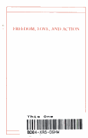 Book cover for Freedom, Love and Action