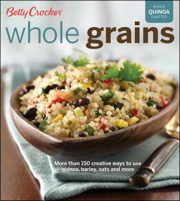 Book cover for Betty Crocker Whole Grains