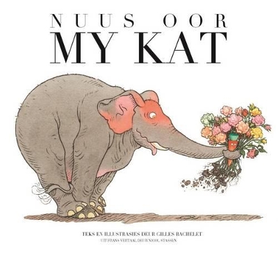 Book cover for Nuus Oor My Kat