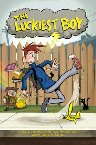 Cover of The Luckiest Boy