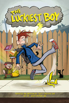 Book cover for The Luckiest Boy