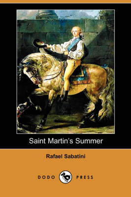 Book cover for Saint Martin's Summer (Dodo Press)