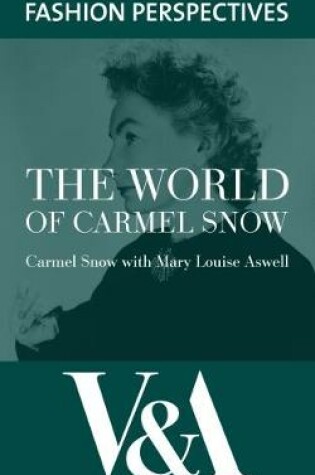 Cover of The World of Carmel Snow