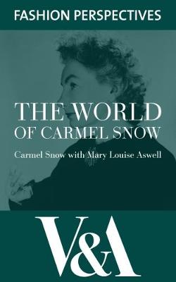 Cover of The World of Carmel Snow