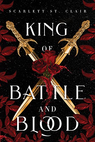 Cover of King of Battle and Blood