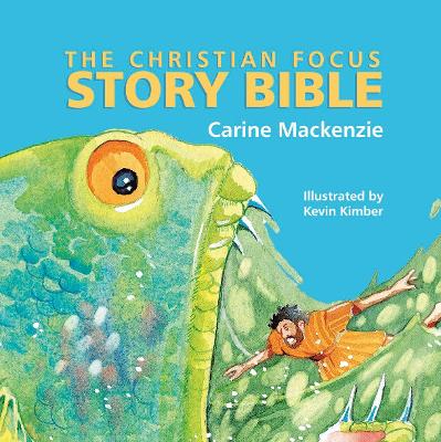 Book cover for Christian Focus Story Bible