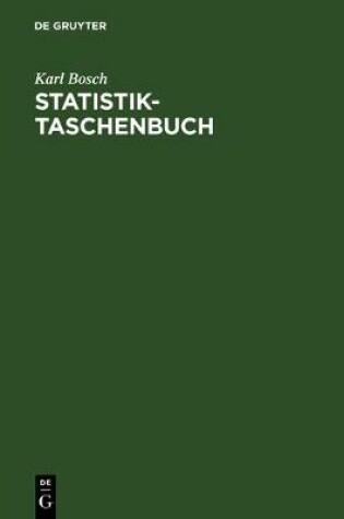 Cover of Statistik-Taschenbuch