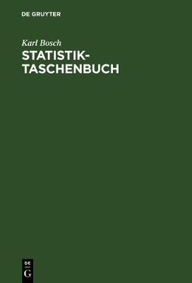 Book cover for Statistik-Taschenbuch