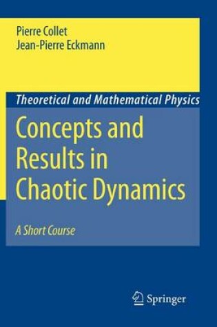 Cover of Concepts and Results in Chaotic Dynamics