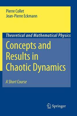 Book cover for Concepts and Results in Chaotic Dynamics