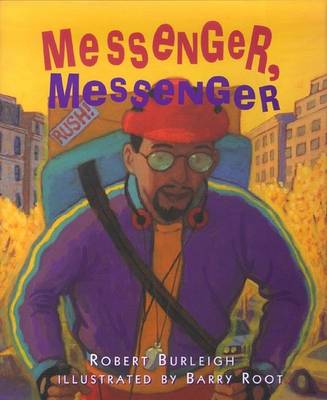 Book cover for Messenger Messenger