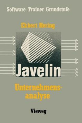 Cover of Unternehmensanalyse mit Javelin