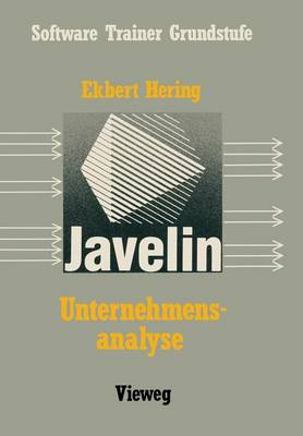 Book cover for Unternehmensanalyse mit Javelin