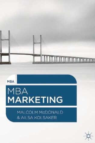 Cover of MBA Marketing
