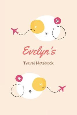 Book cover for Evelyn Travel Journal