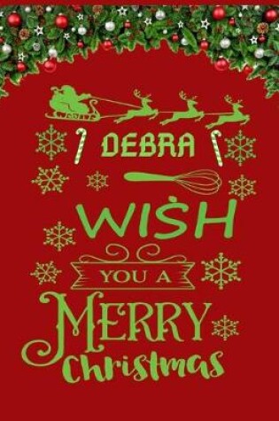 Cover of DEBRA wish you a merry christmas