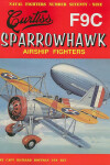 Book cover for Curtiss F9C Sparrowhawk Airship Fighters