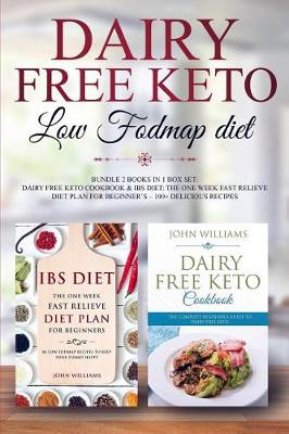 Book cover for Dairy Free Keto Low Fodmap Diet