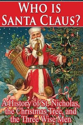 Book cover for Who Is Santa Claus?