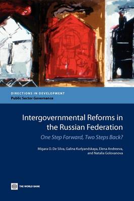 Book cover for Intergovernmental Reforms in the Russian Federation