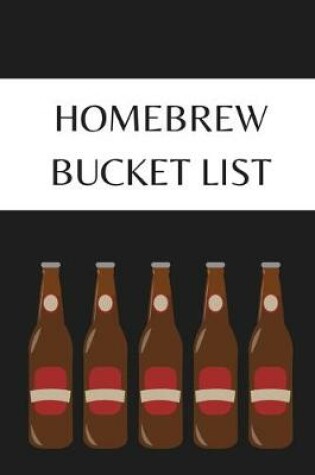 Cover of Homebrew Bucket List