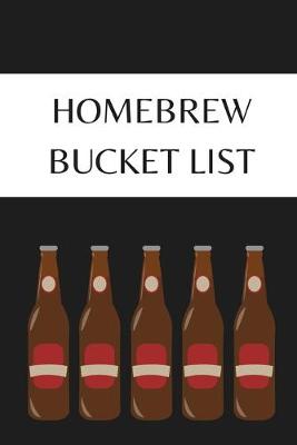 Book cover for Homebrew Bucket List