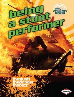 Book cover for Being a Stunt Performer