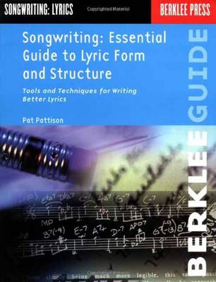 Book cover for Songwriting