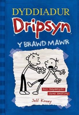 Book cover for Dyddiadur Dripsyn: 2. y Brawd Mawr