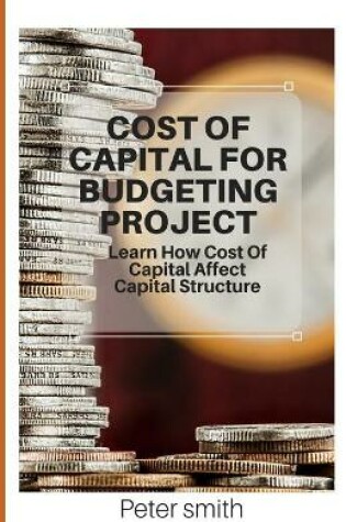 Cover of Cost Of Capital For Budgeting Project