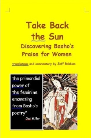 Cover of Take Back the Sun