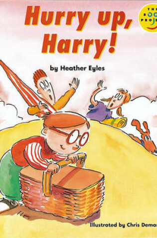 Cover of Hurry up, Harry! Read Aloud