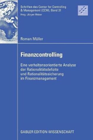 Cover of Finanzcontrolling