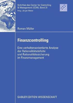 Book cover for Finanzcontrolling