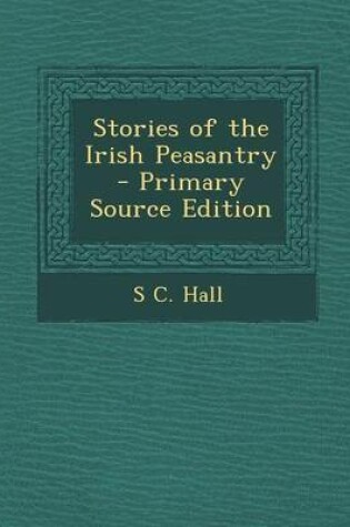 Cover of Stories of the Irish Peasantry