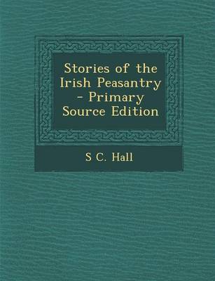 Book cover for Stories of the Irish Peasantry