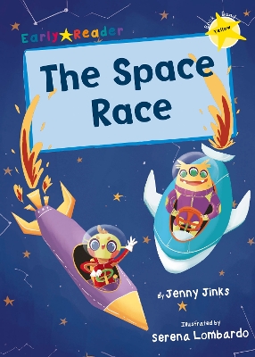 Book cover for The Space Race