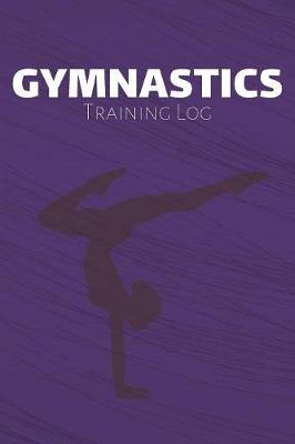 Book cover for Gymnastics Training Log