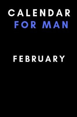 Book cover for Calendar For Man